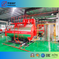 CWNS Horizontal Fuel/Gas Fired Atmospheric Hot Water Boiler
