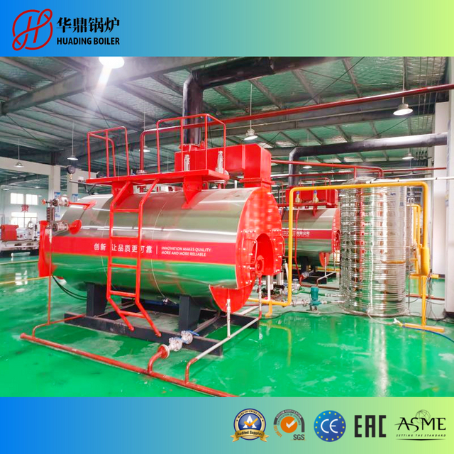 CWNS Horizontal Fuel/Gas Fired Atmospheric Hot Water Boiler