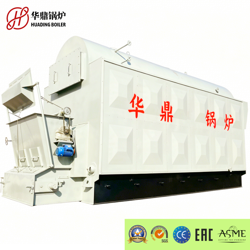 Biomass Boiler Introduction & DZL Series Biomass Chain Grate Steam Boiler
