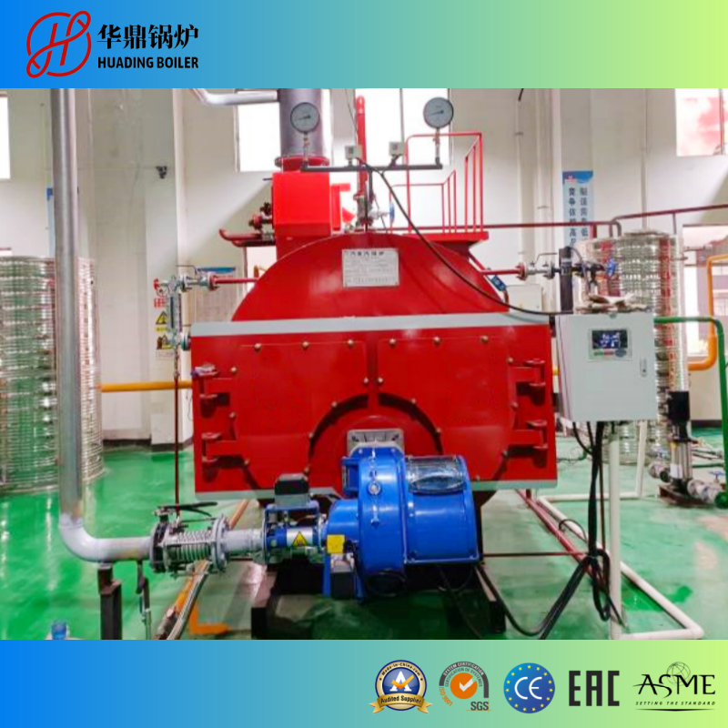 CWNS Horizontal Fuel/Gas Fired Atmospheric Hot Water Boiler
