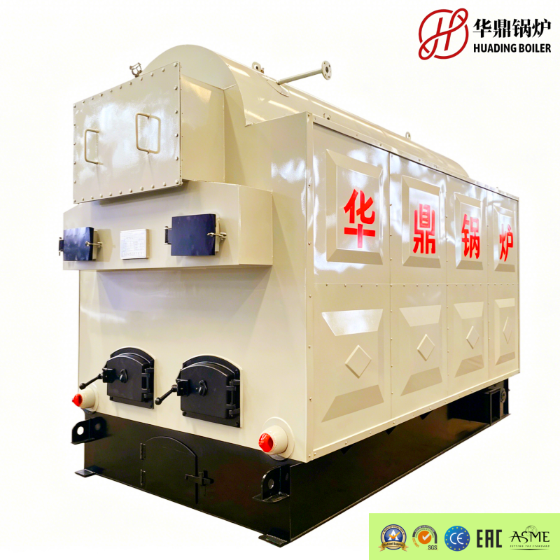 Introduction To DZH Series Coal-Fired Traveling Grate Steam Boiler