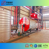CWNS Horizontal Fuel/Gas Fired Atmospheric Hot Water Boiler