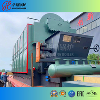 Biomass Boiler Introduction & DZL Series Biomass Chain Grate Steam Boiler