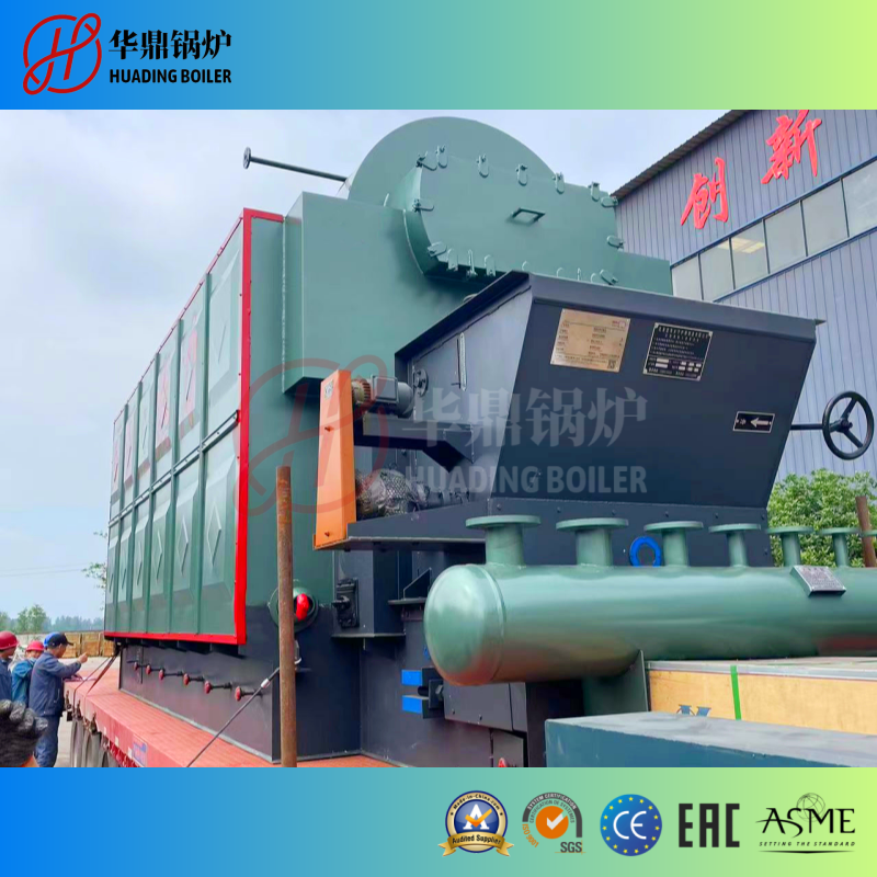 Biomass Boiler Introduction & DZL Series Biomass Chain Grate Steam Boiler