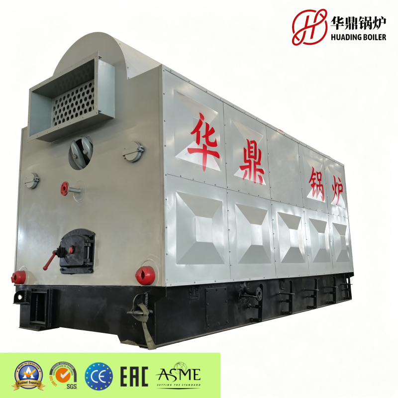 Biomass Boiler Introduction & DZL Series Biomass Chain Grate Steam Boiler