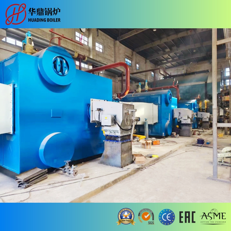 SZS Oil/Gas-Fired Boiler