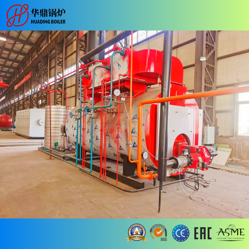 CWNS Horizontal Fuel/Gas Fired Atmospheric Hot Water Boiler